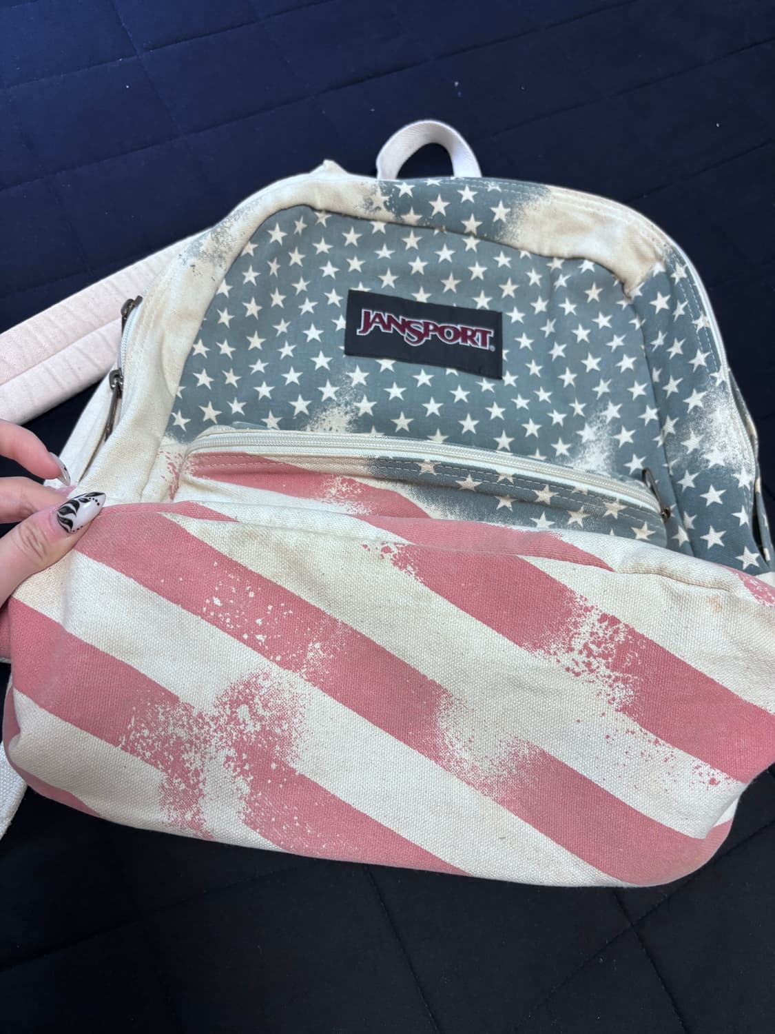잔스포츠 USA 성조기 백팩 상품이미지5