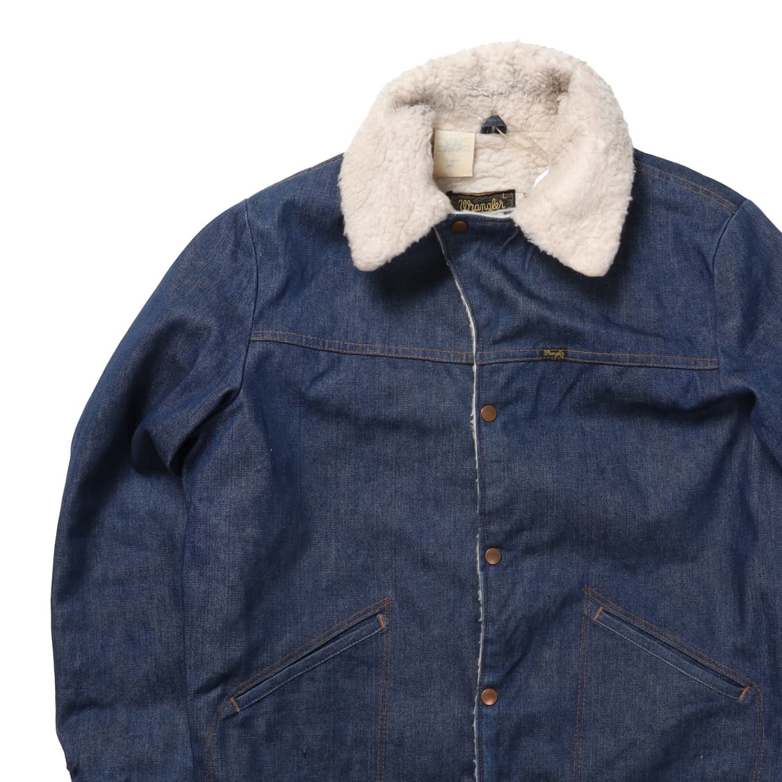 랭글러 Wrangler Sherpa Denim Jacket  상품이미지2