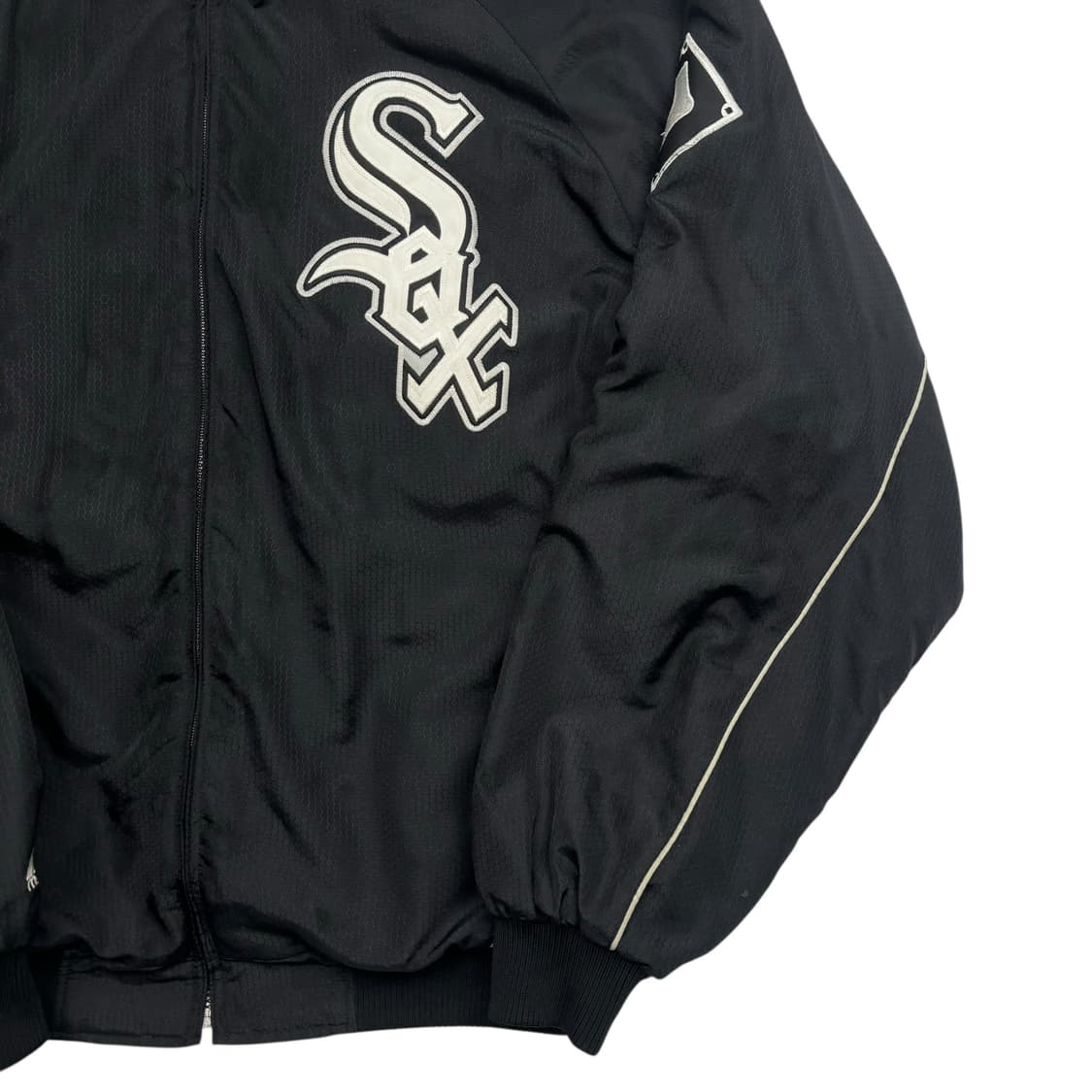 마제스틱 화이트삭스 더그아웃 오왼 자켓 2XL  상품이미지3