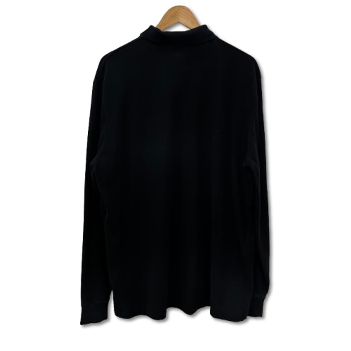 폴로 랄프로렌 클래식 핏 블랙 카라 셔츠 상품이미지2