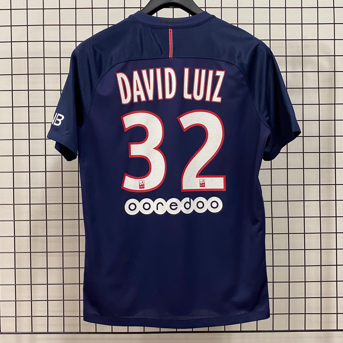 나이키 16-17 PSG 다비드 루이스 마킹 유니폼 상품이미지1