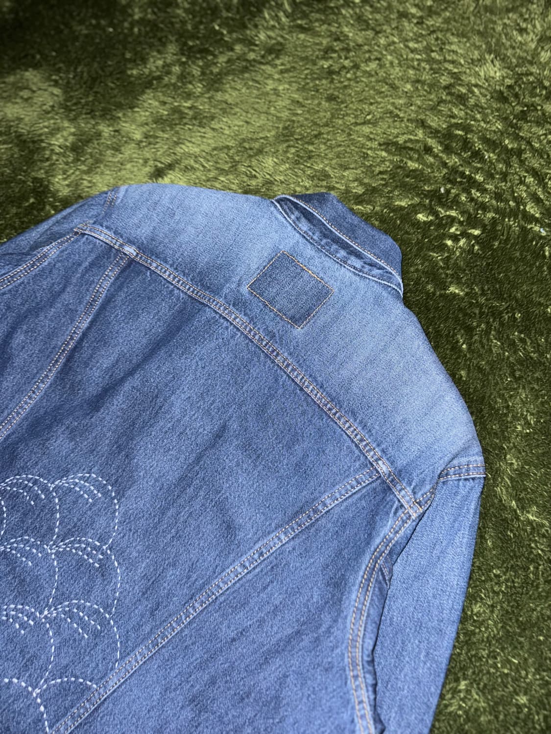 [XL] 리바이스 재패니즈 사시코 커스텀 3rd 데님 자켓 인디고 상품이미지8