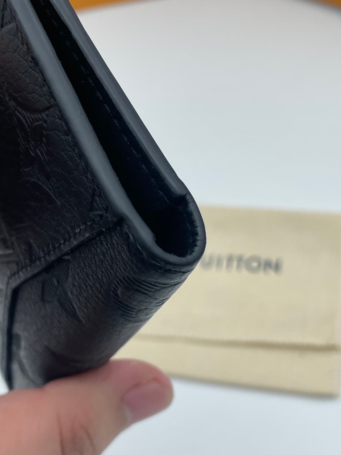 [ 새상품급 / 풀구성 ] 루이비통 이클립스 쉐도우 오거나이저 카드지갑  상품이미지8