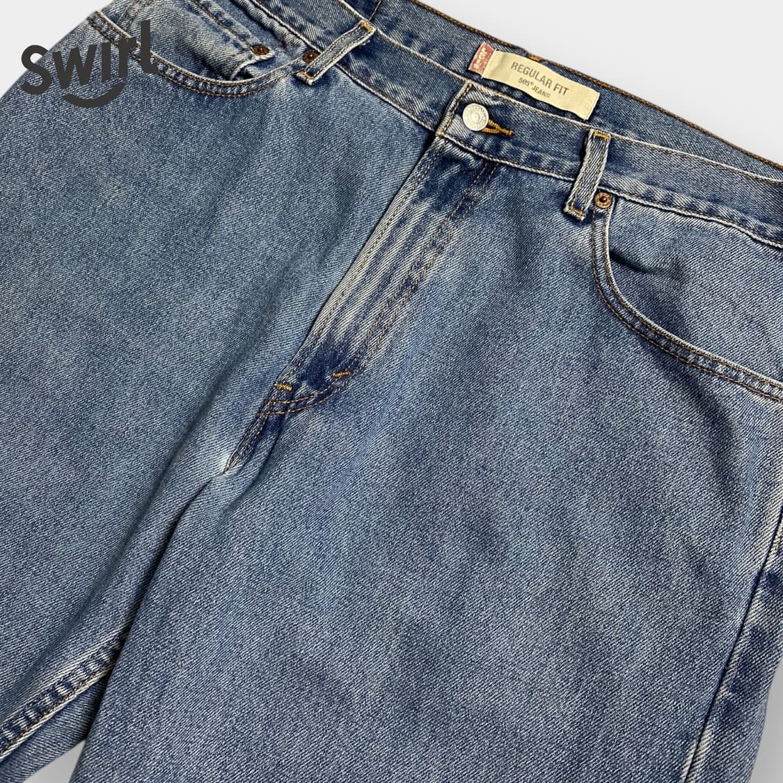 🌊00s USA Levis 505 denim pants 상품이미지3