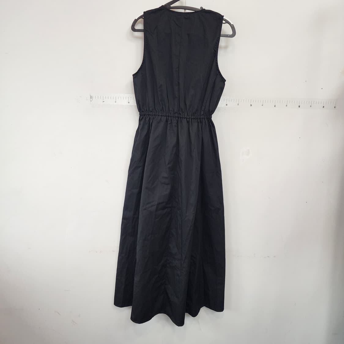 자라 블랙 롱 원피스 상품이미지3