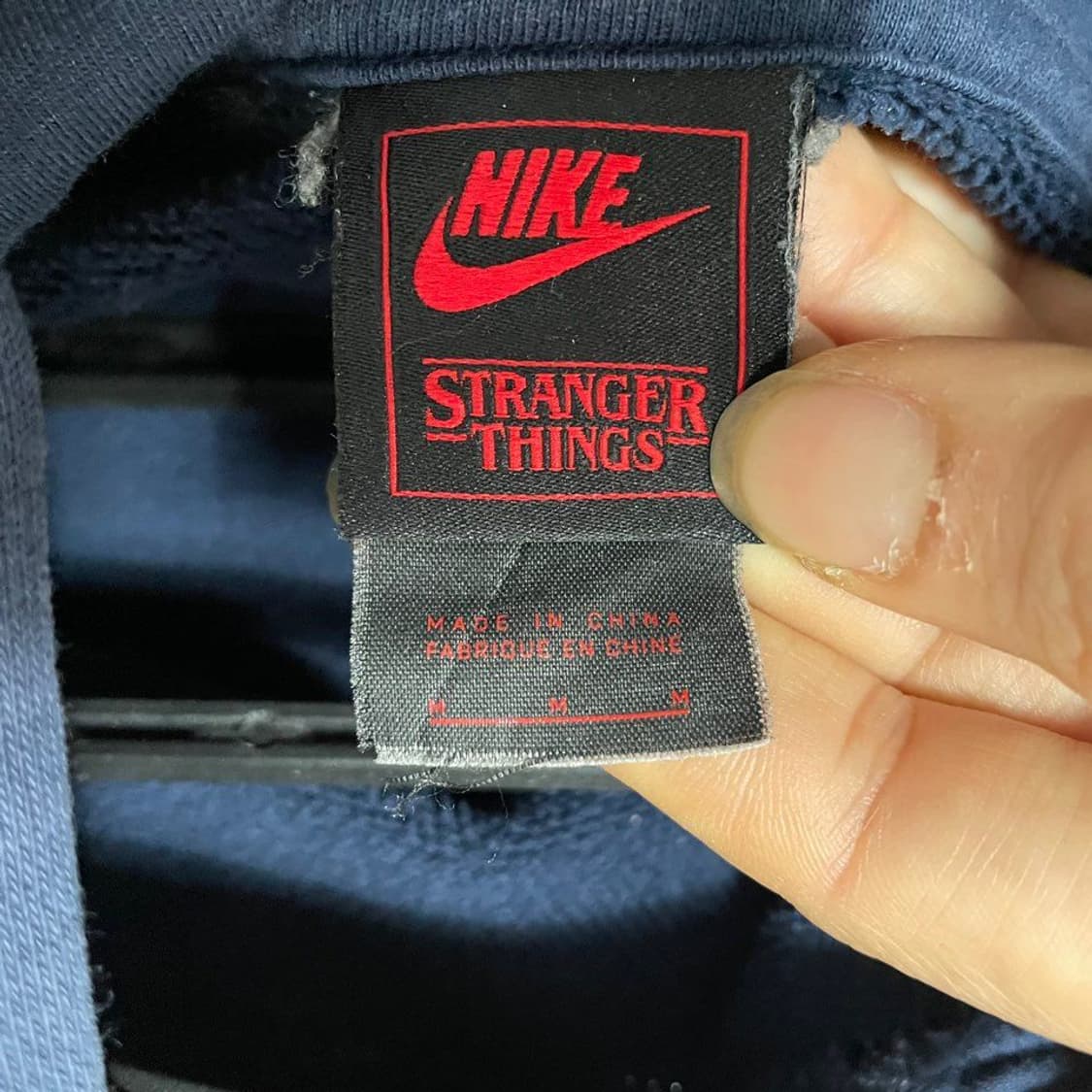 나이키X 기묘한 이야기 클럽 호킨스 하이후드. 6728 상품이미지6