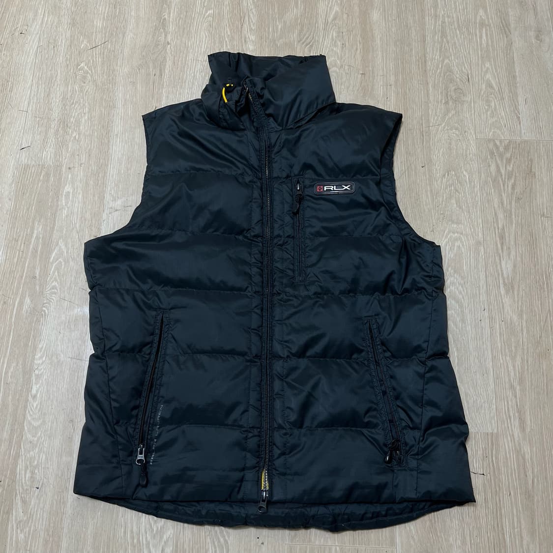 폴로 랄프로렌 RLX 덕다운 베스트 패딩조끼 S 상품이미지1