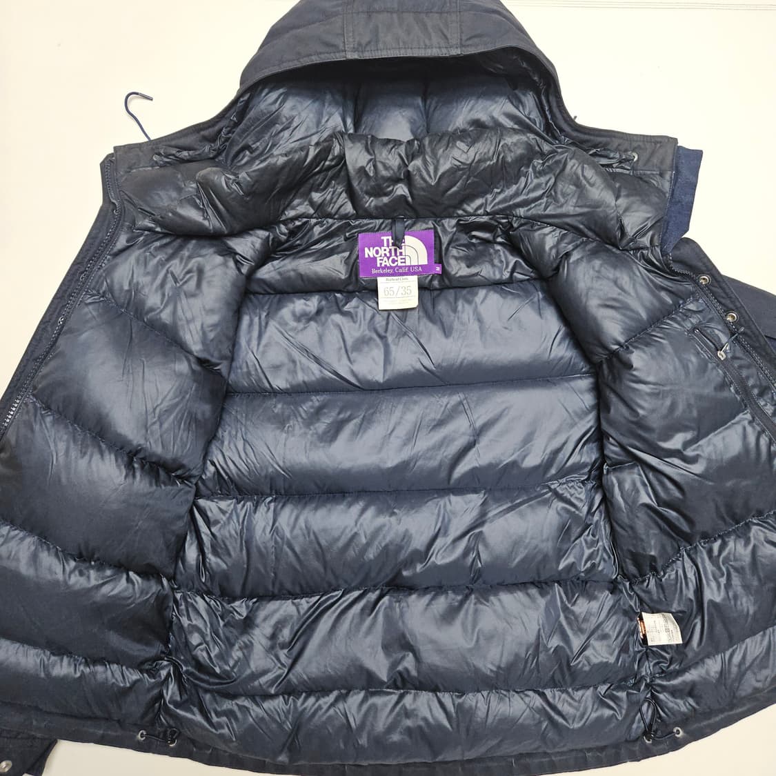 (무료배송) 노스페이스 퍼플라벨 마운틴 숏 다운 파카 M사이즈 상품이미지4