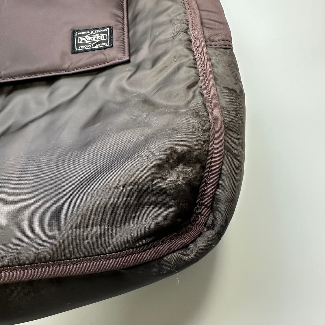 PORTER CREAM TOTE BAG 포터 크림 토트백 상품이미지8