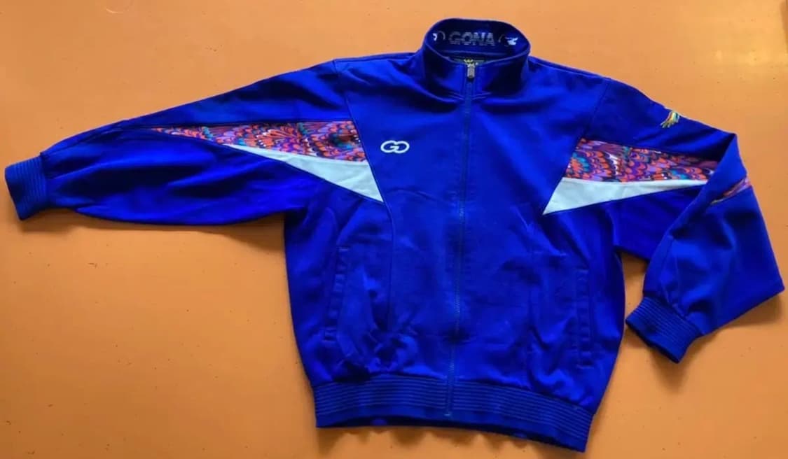 GONA by asics 빈티지 집업 상품이미지2