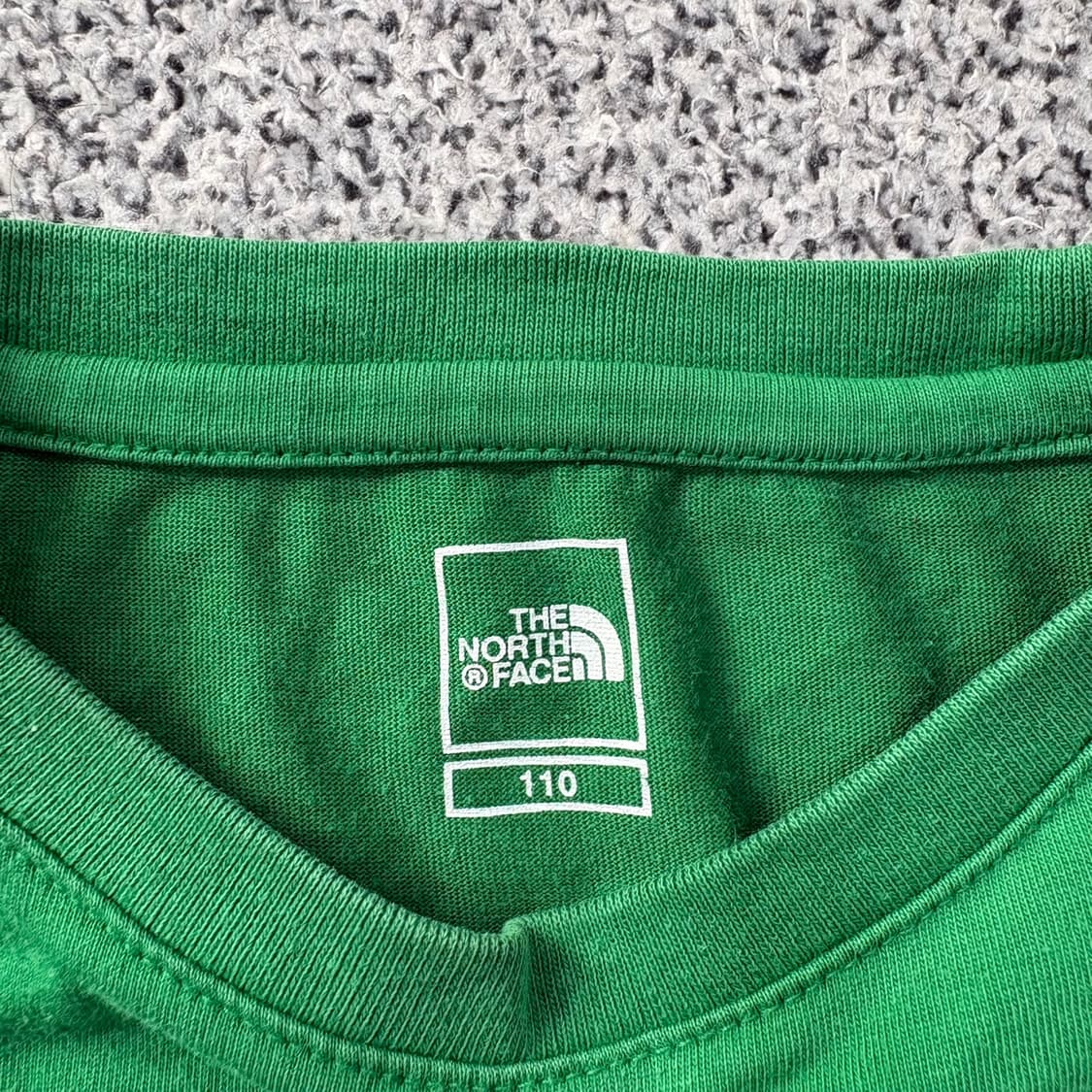 110 뉴발란스 키즈 긴팔 티셔츠 0421J 상품이미지2