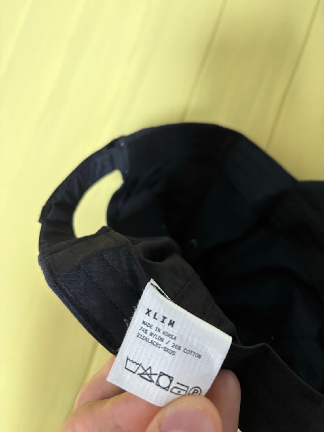 엑슬림 볼캡 상품이미지5