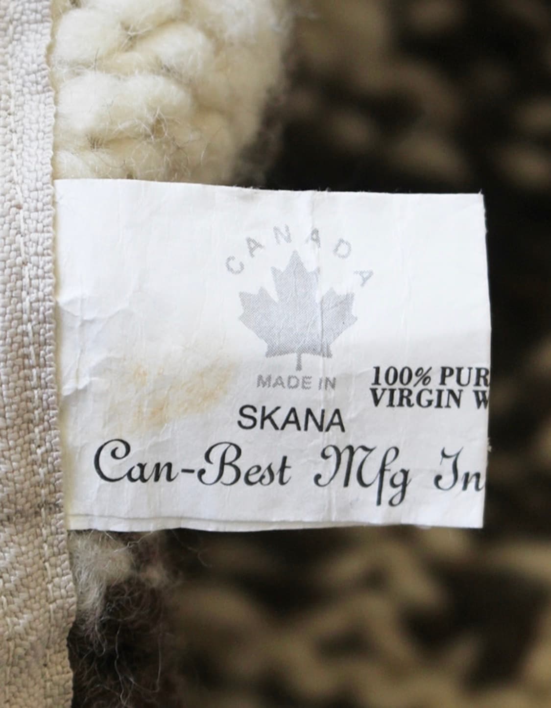 코위찬 Cowichan Sweater[Canada made] 상품이미지6