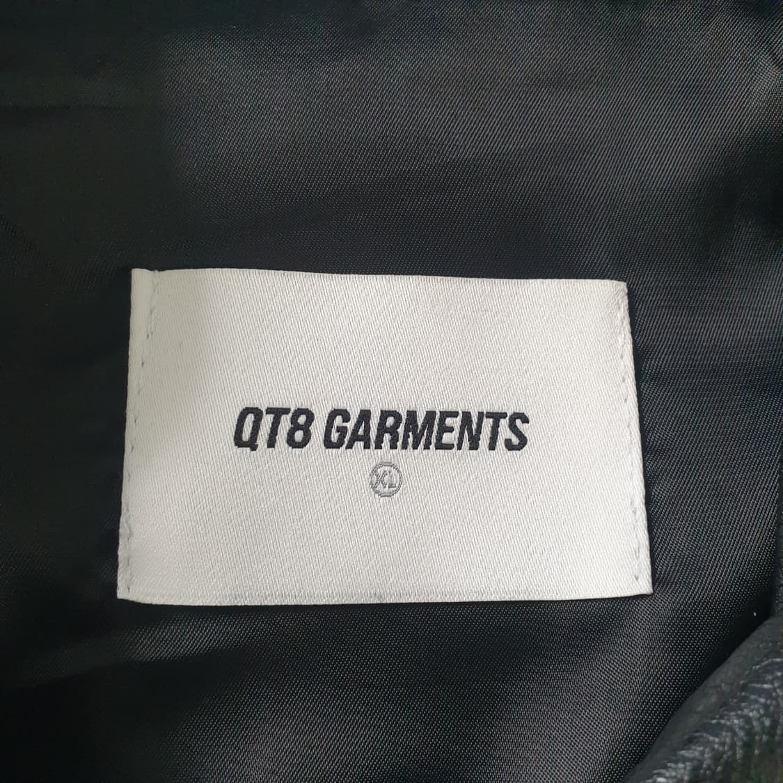 [무료배송] QT8 GARMENTS 레더 자켓 상품이미지2