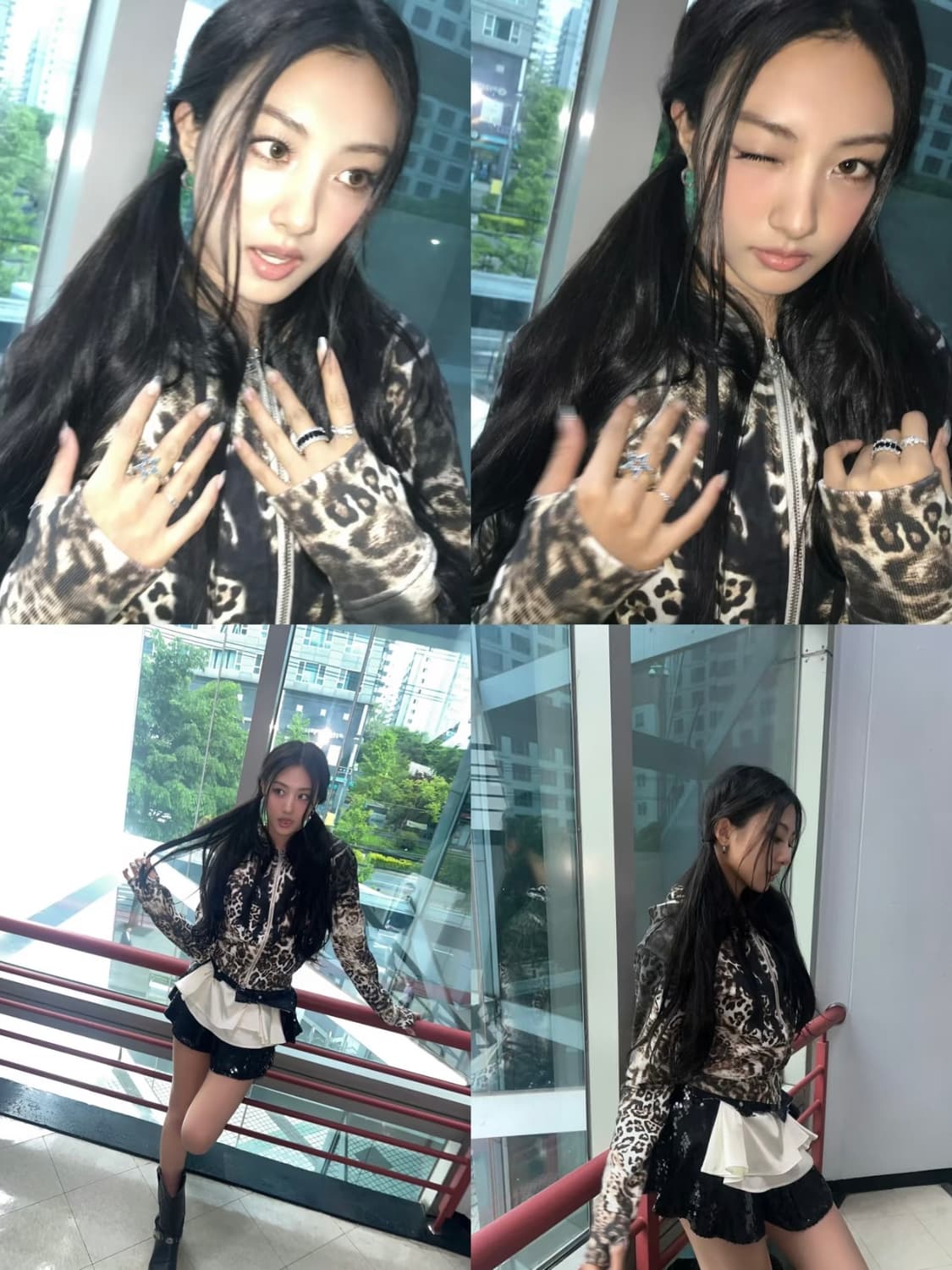 모와로라 x 수비 치타 후드집업 상품이미지5