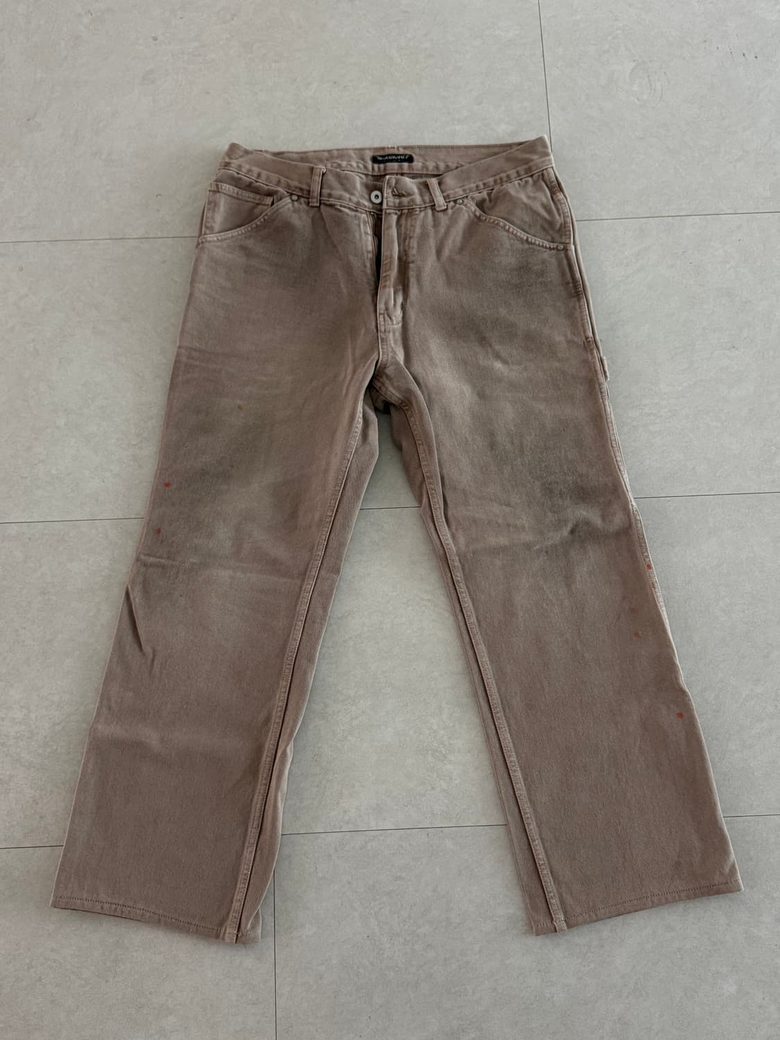 (XL) 블랙아웃 워크팬츠 상품이미지1