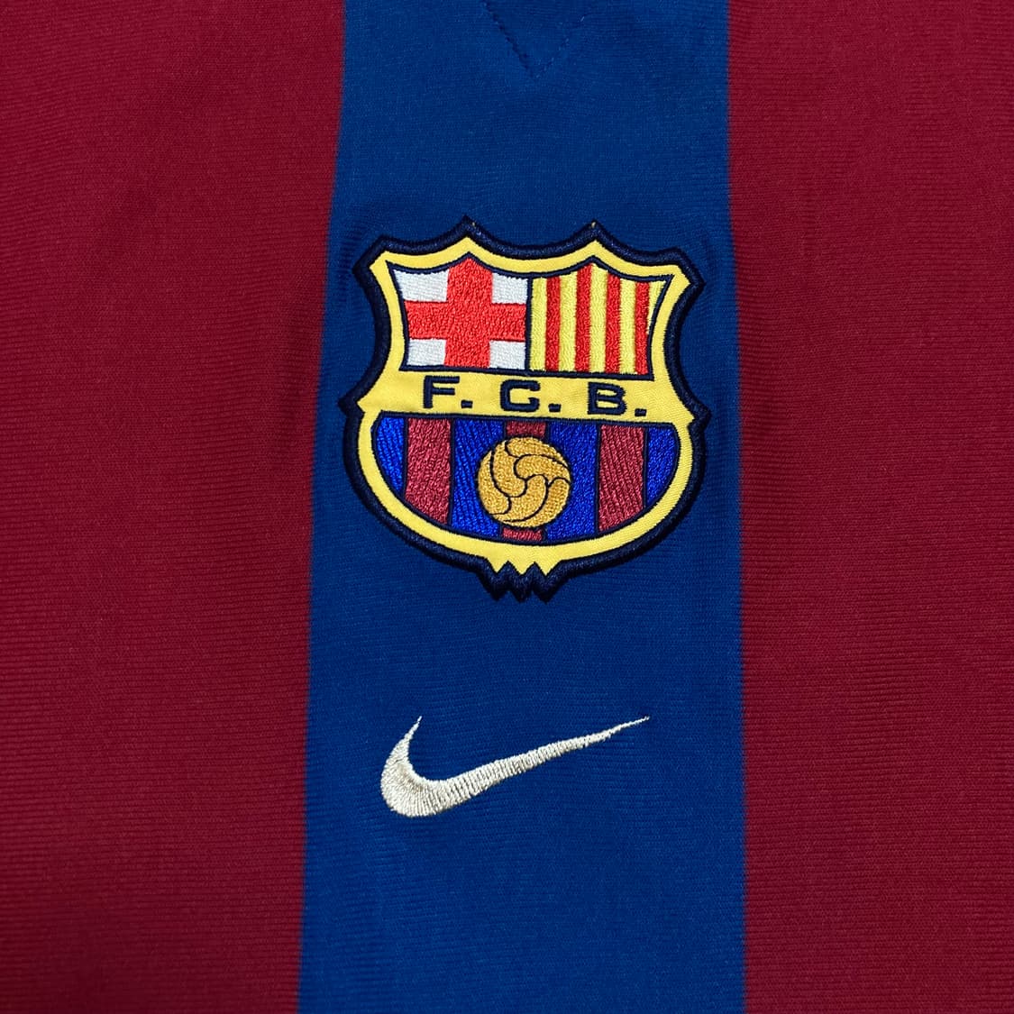 나이키 FC바르셀로나 01-02 홈 유니폼 상품이미지4