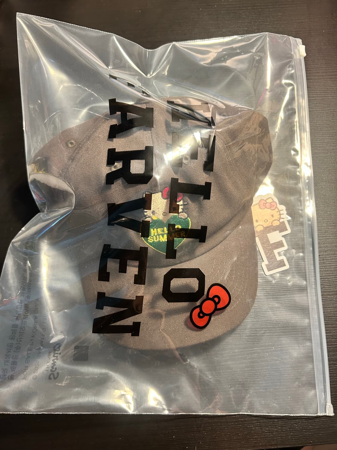 태닝키티 볼캡 상품이미지3