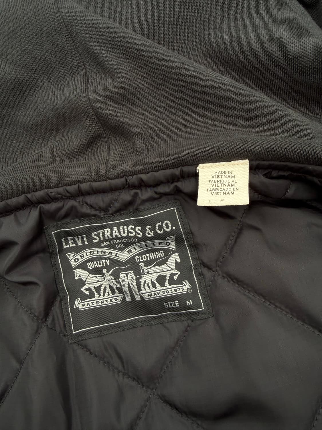 Levis 리바이스 타탄체크 후드자켓 상품이미지4