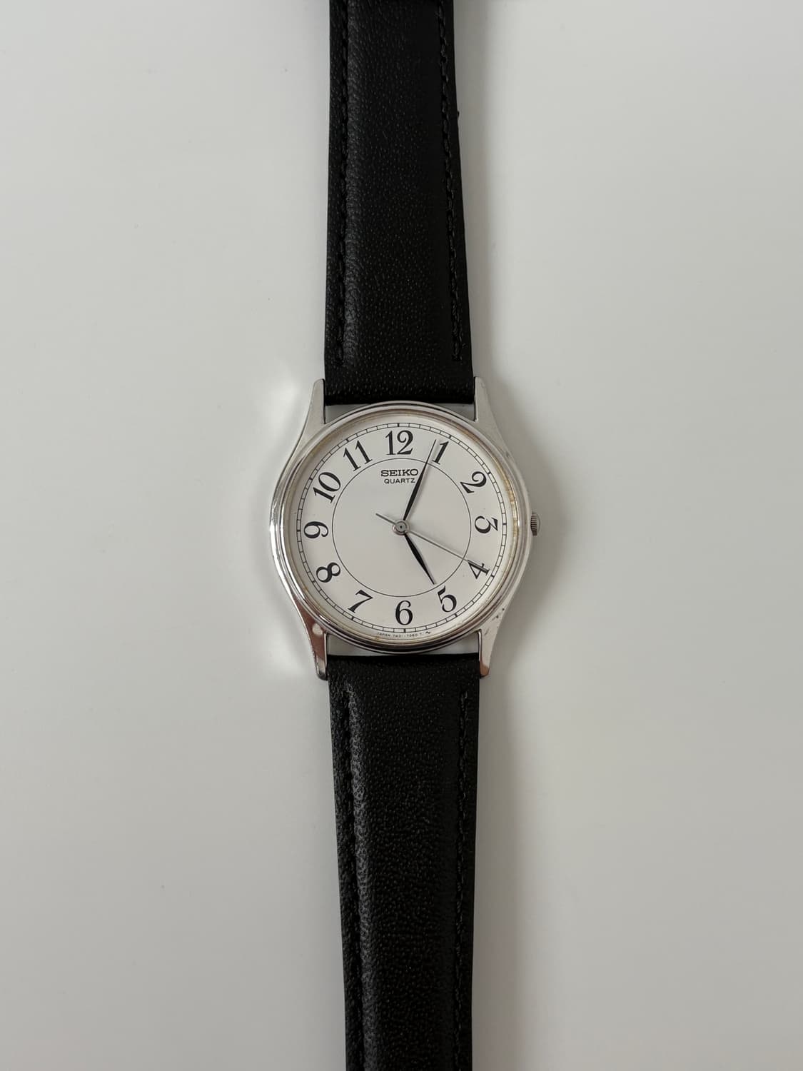80s arabic index silver quartz 상품이미지4