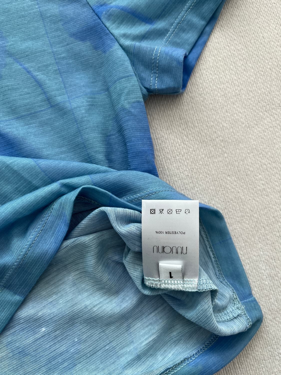 누아누 크롭 티셔츠 상품이미지3