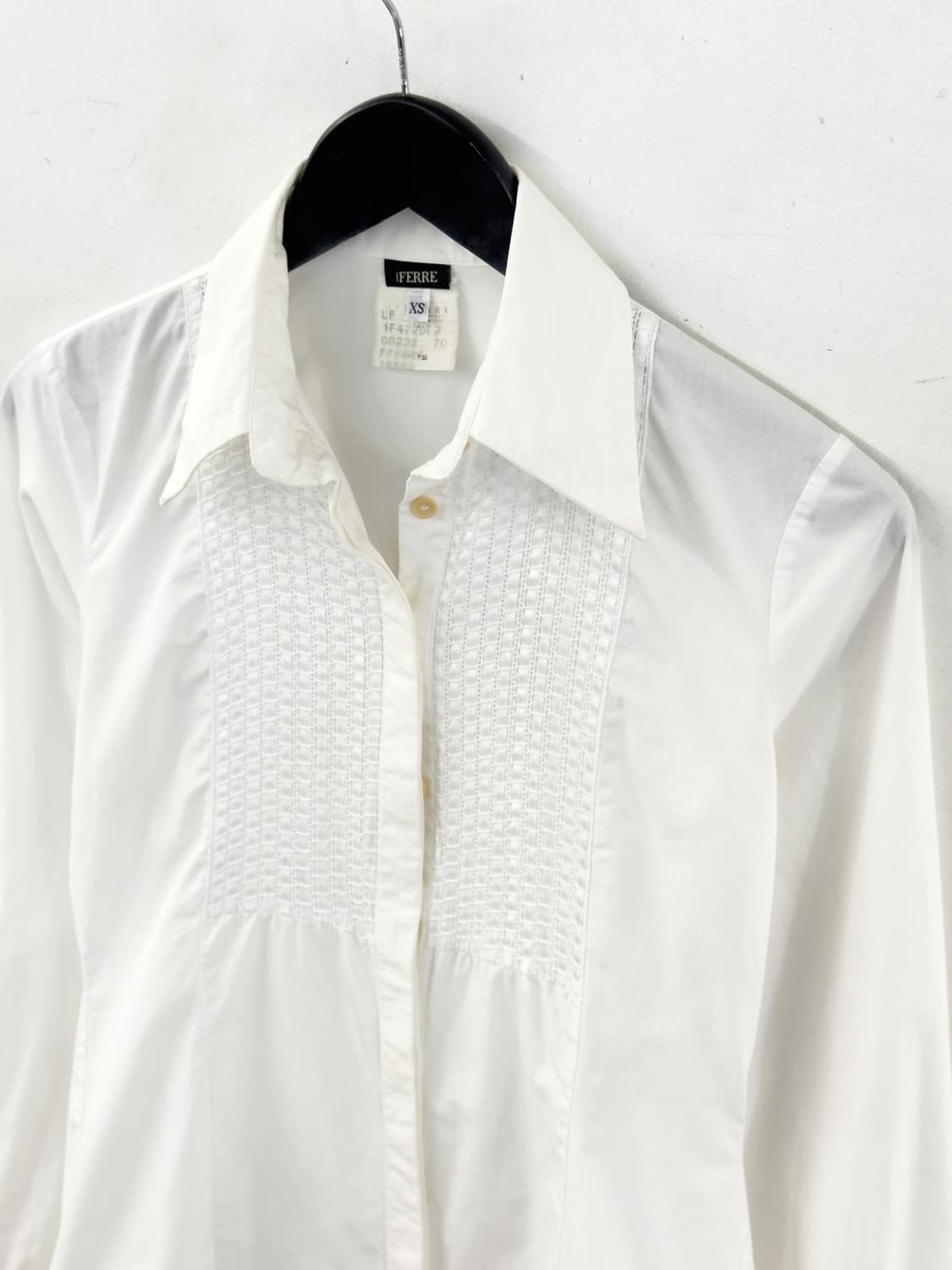 FERRE 셔링 셔츠 상품이미지1