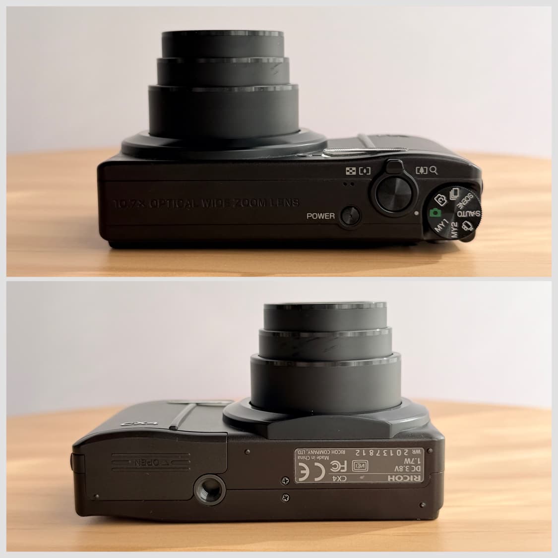 ✨미품✨RICOH 리코 CX4 블랙  🖤빈티지디카 상품이미지5