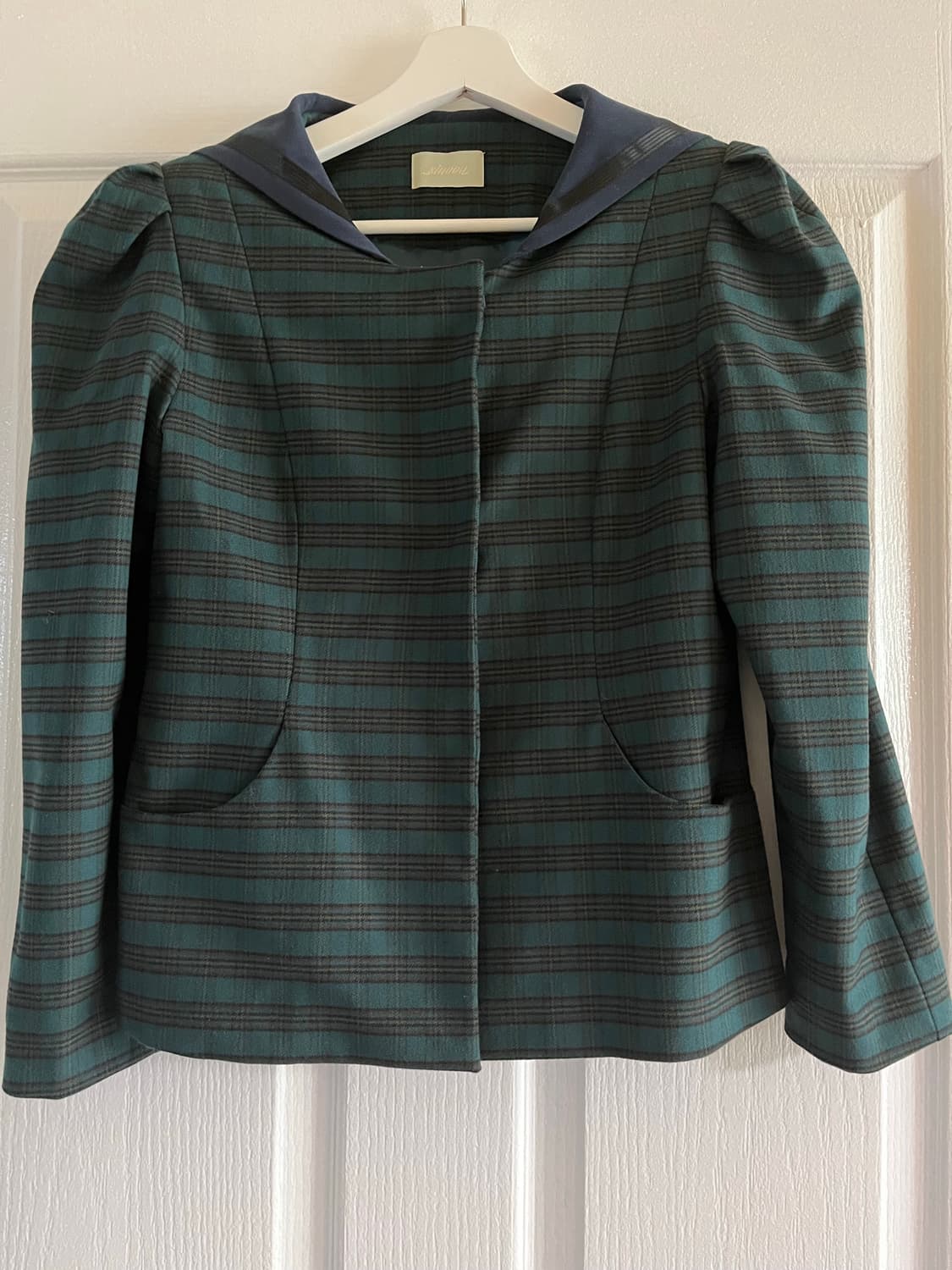 SINOON 세일러 카라 재킷 상품이미지1