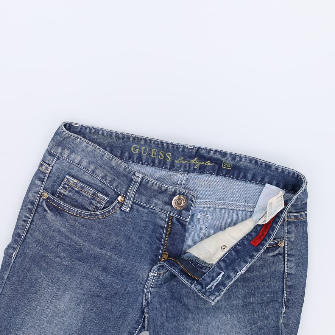 [26] 게스 여성 청바지 데님팬츠 0115H2 상품이미지4