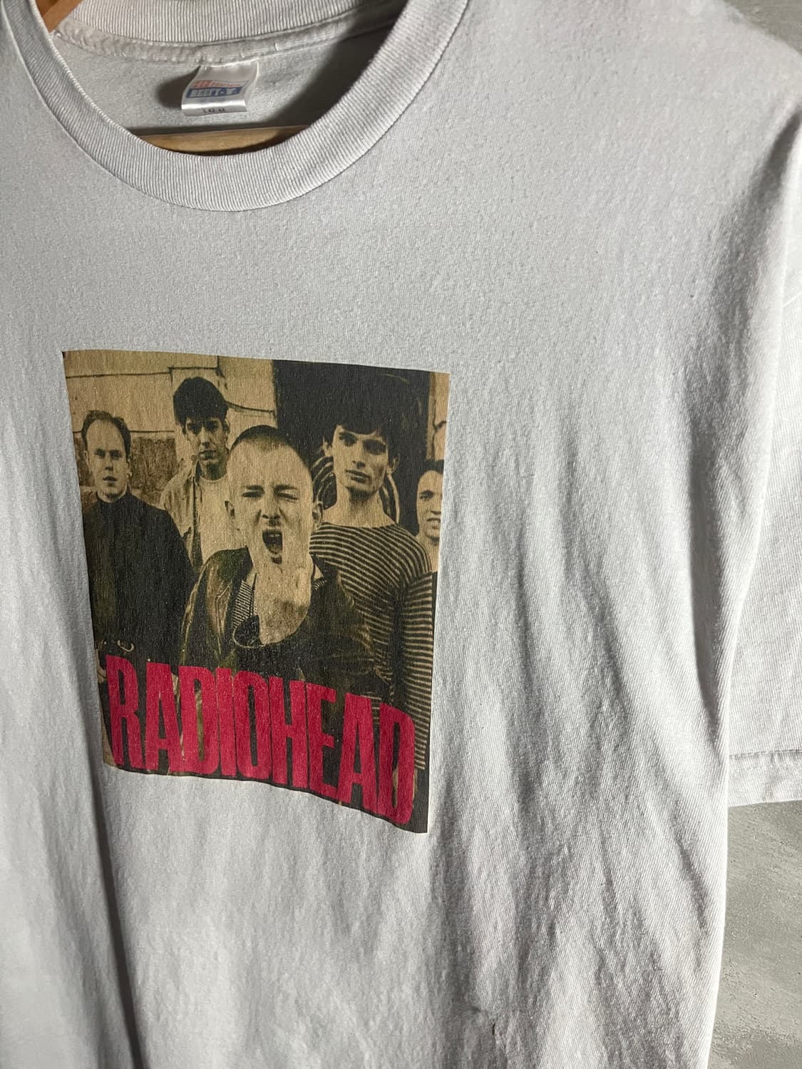 00s 빈티지 라디오헤드 밴드 티셔츠 상품이미지6