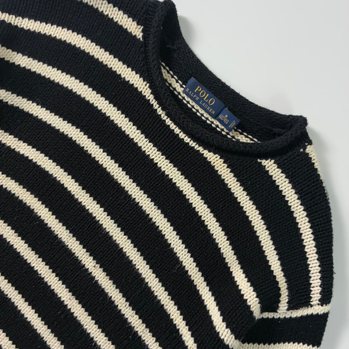 Polo 폴로 랄프로렌 신형 보트넥 스트라이프 니트 상품이미지3