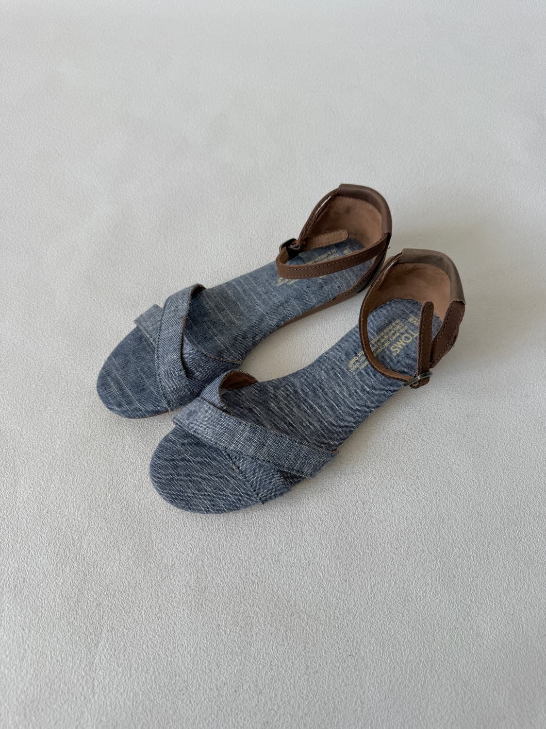 [W8]탐스(TOMS) 데님 샌들 상품이미지3