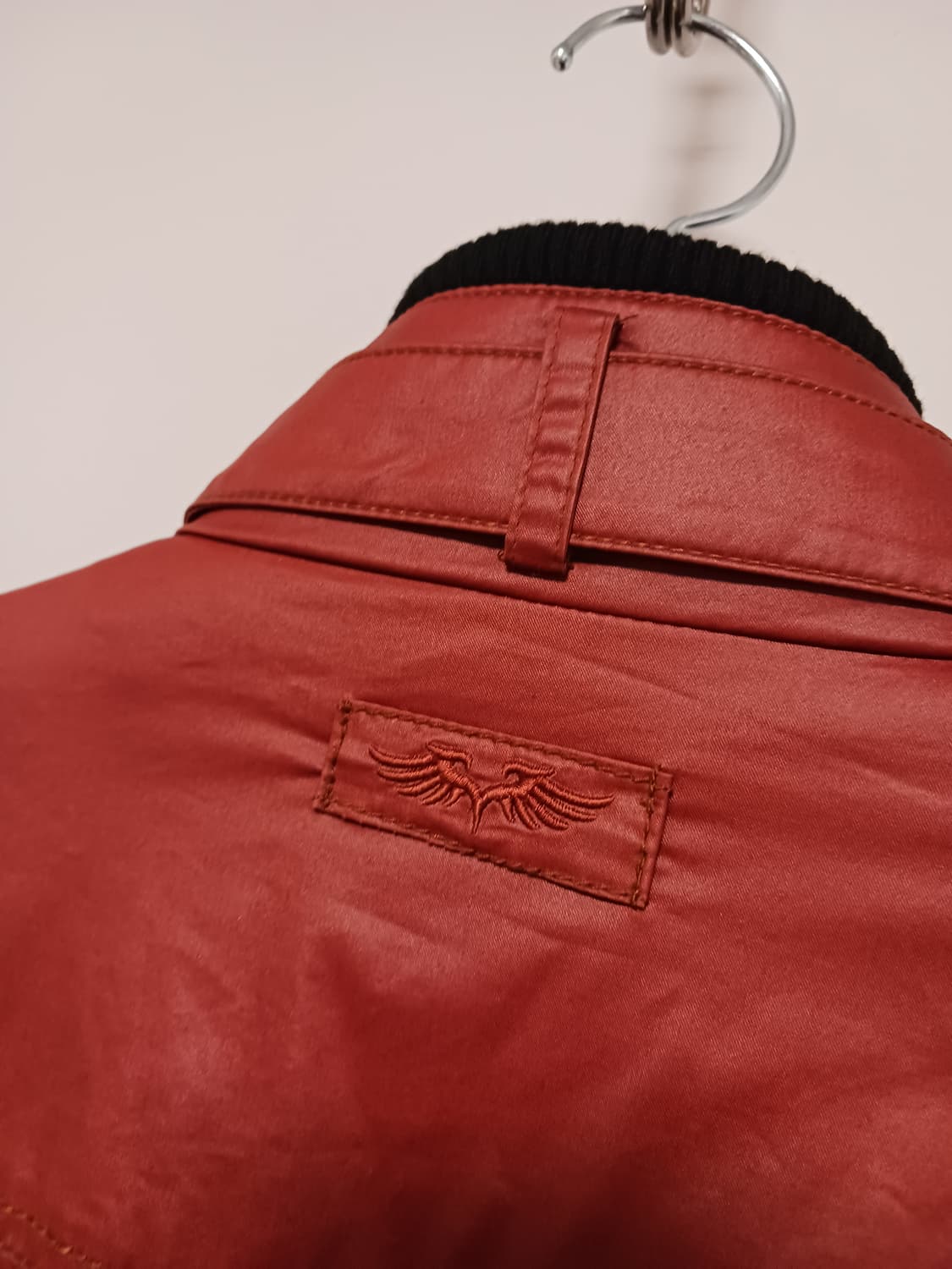 코모도 스퀘어 유니크 텍스처코팅 필드자켓 상품이미지8