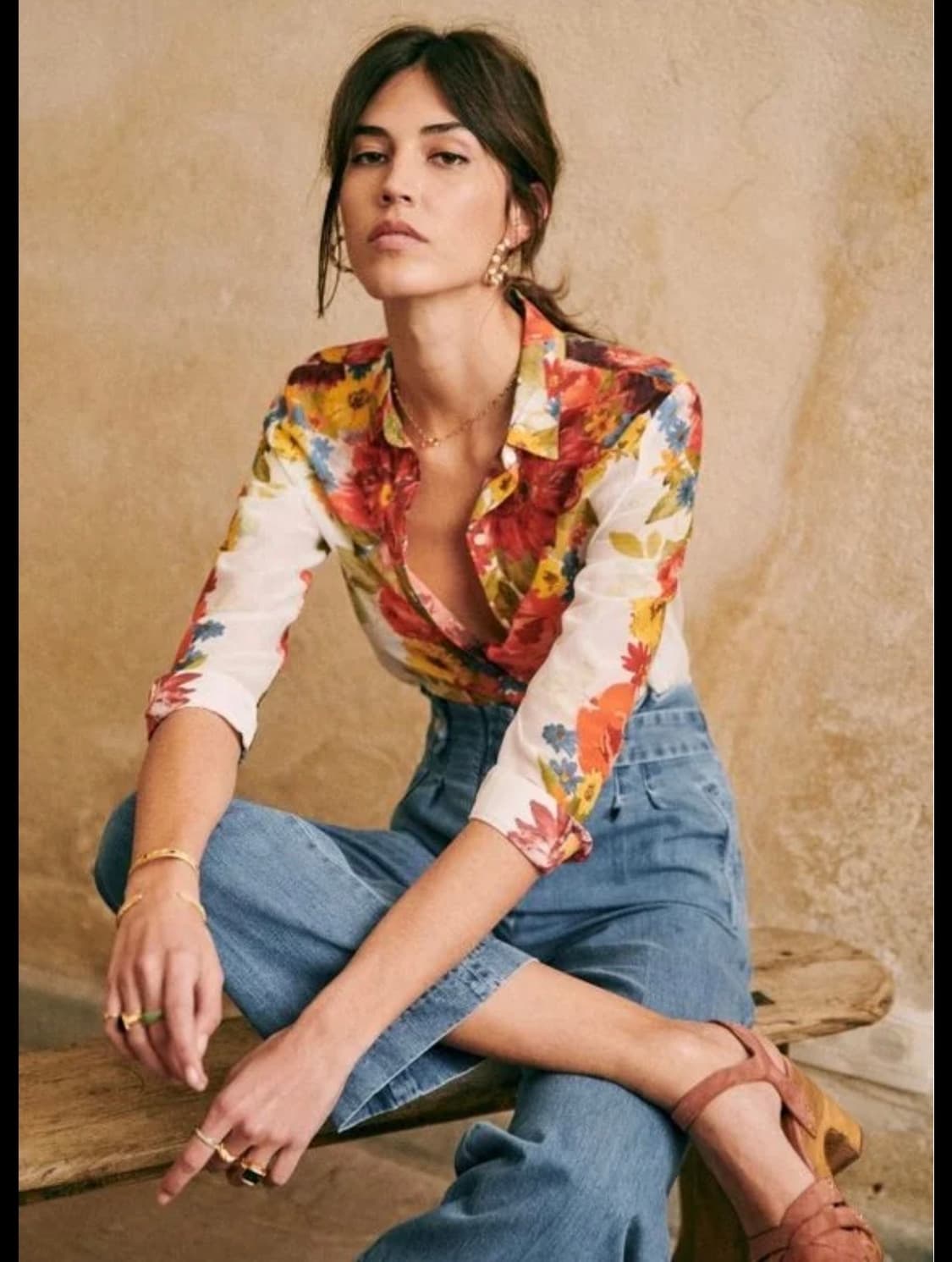 sezane 세잔느 세잔 피에로 셔츠 상품이미지1