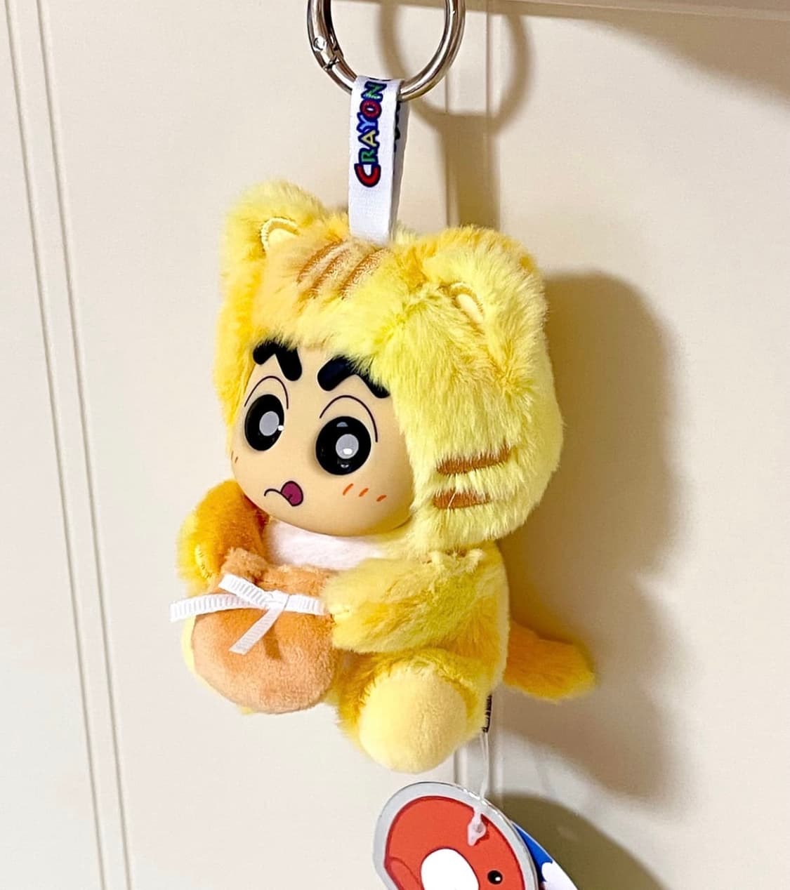 짱구 라부부 동물 고양이 키링 짱구 키링 상품이미지2