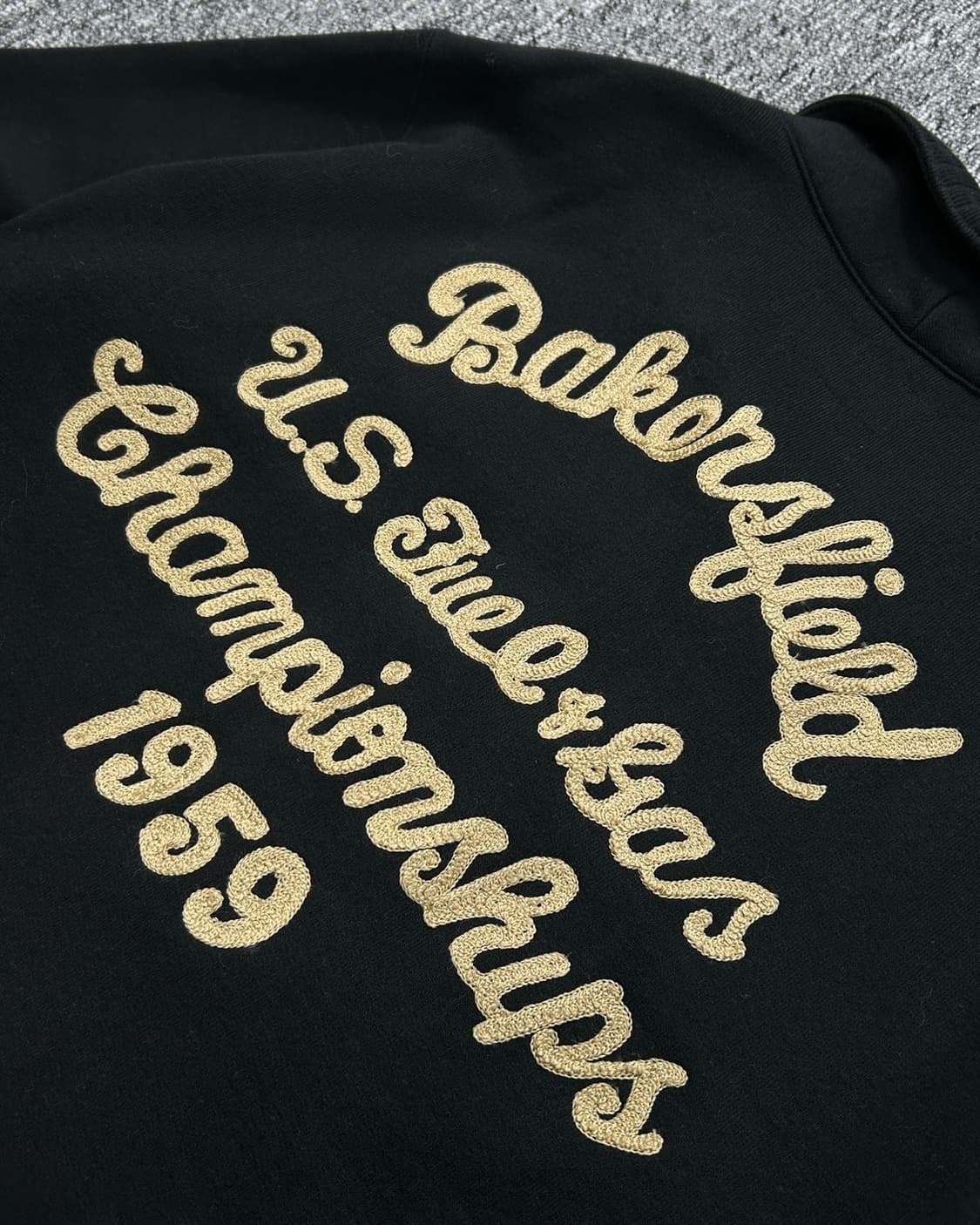 웨스트 라이드 스웨트 숄카라 가디건  상품이미지3