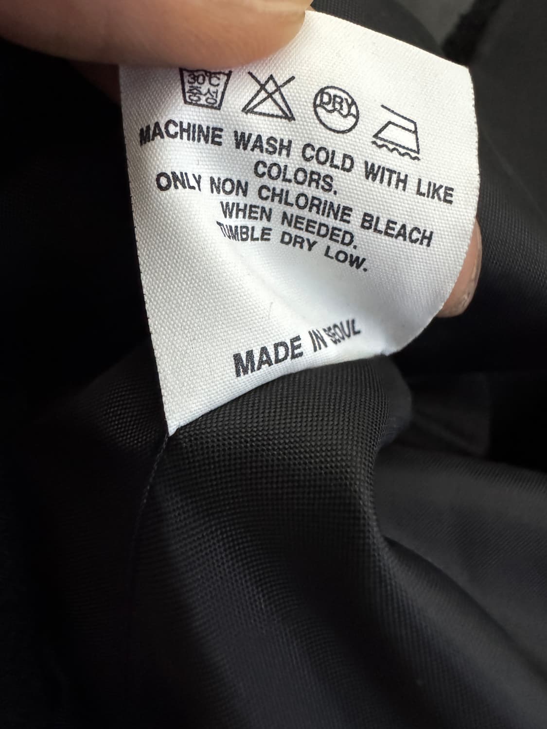 여성 리브레 LIBRE 미니멀 더블 크롭 자켓 S 블랙 상품이미지5