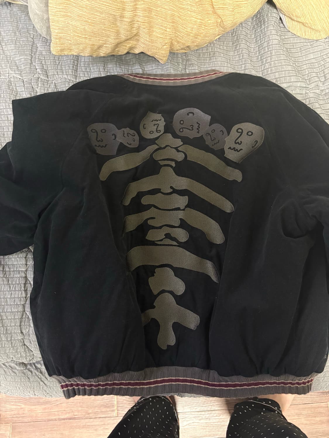 [3] 폴리테루 1011 뼈베니어 뼈 수베니어 블랙 중고 판매 상품이미지1