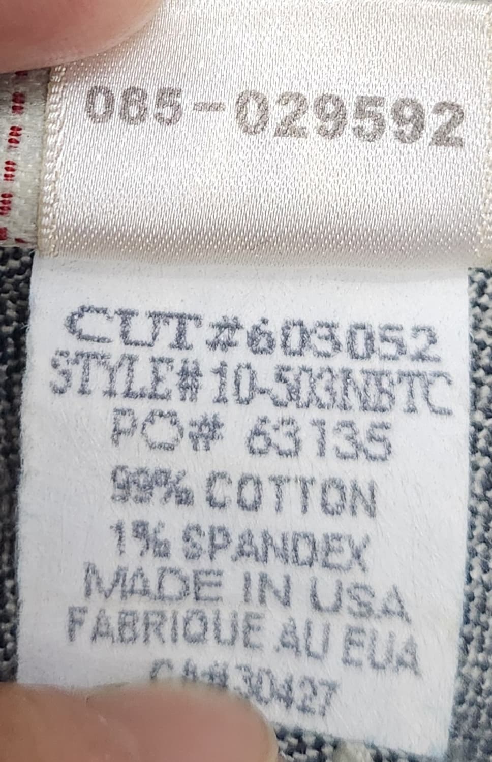 트루릴리젼 부츠컷 진청 데님팬츠 24 (25-27) 상품이미지5