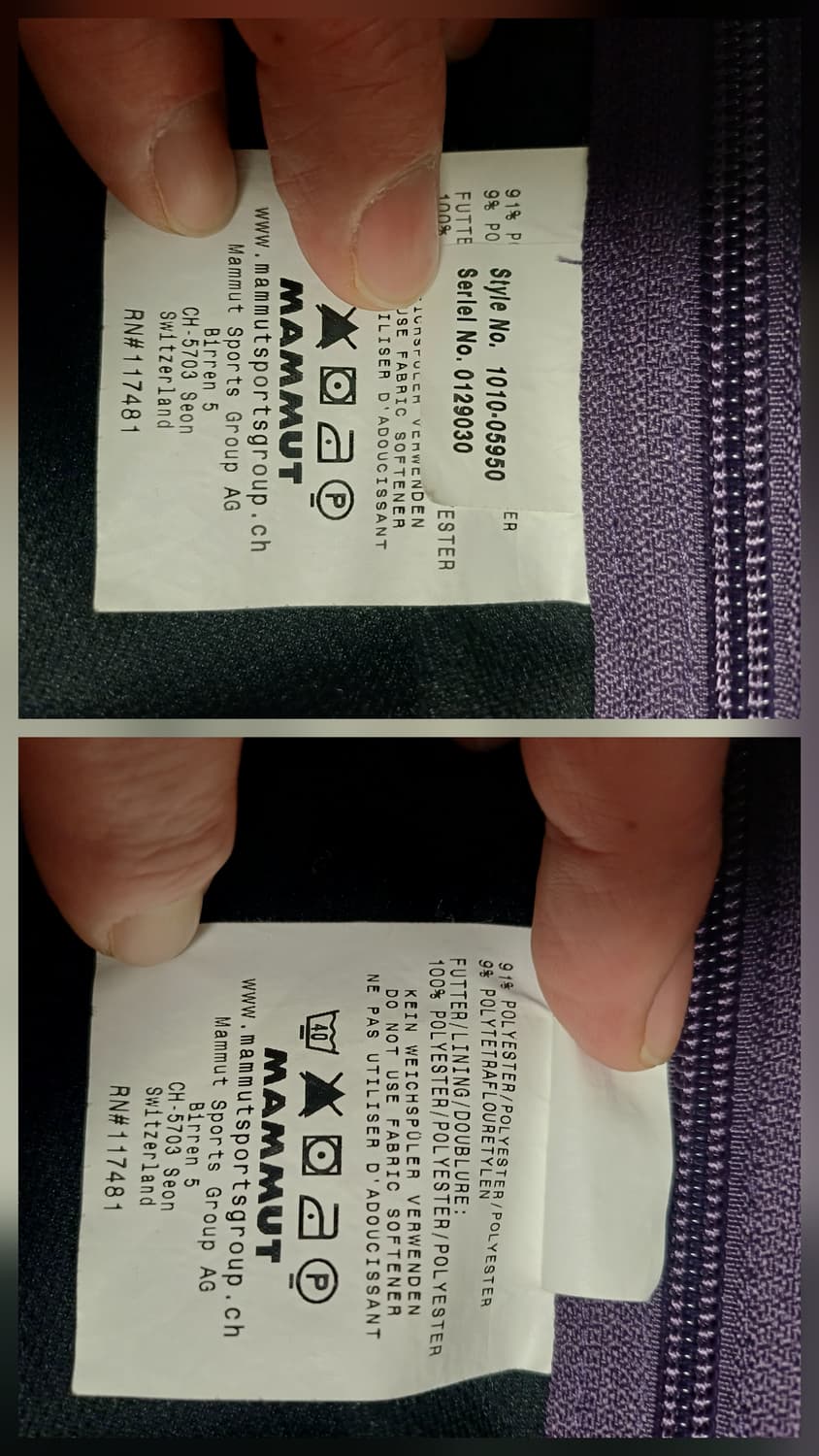 마무트 얼티메이트 고어텍스 인피니움 소프트쉘 여성 자켓 상품이미지9