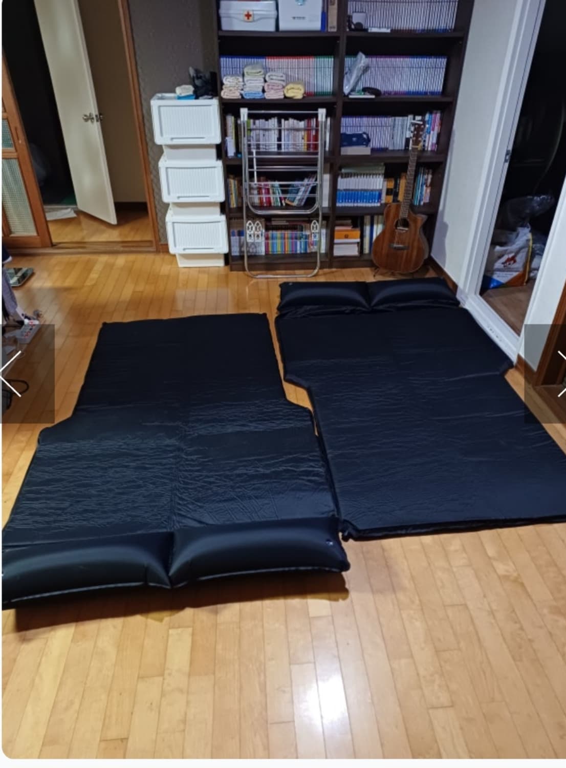 몬스테라 차박 자충매트 2인용 새상품 미개봉 상품이미지5