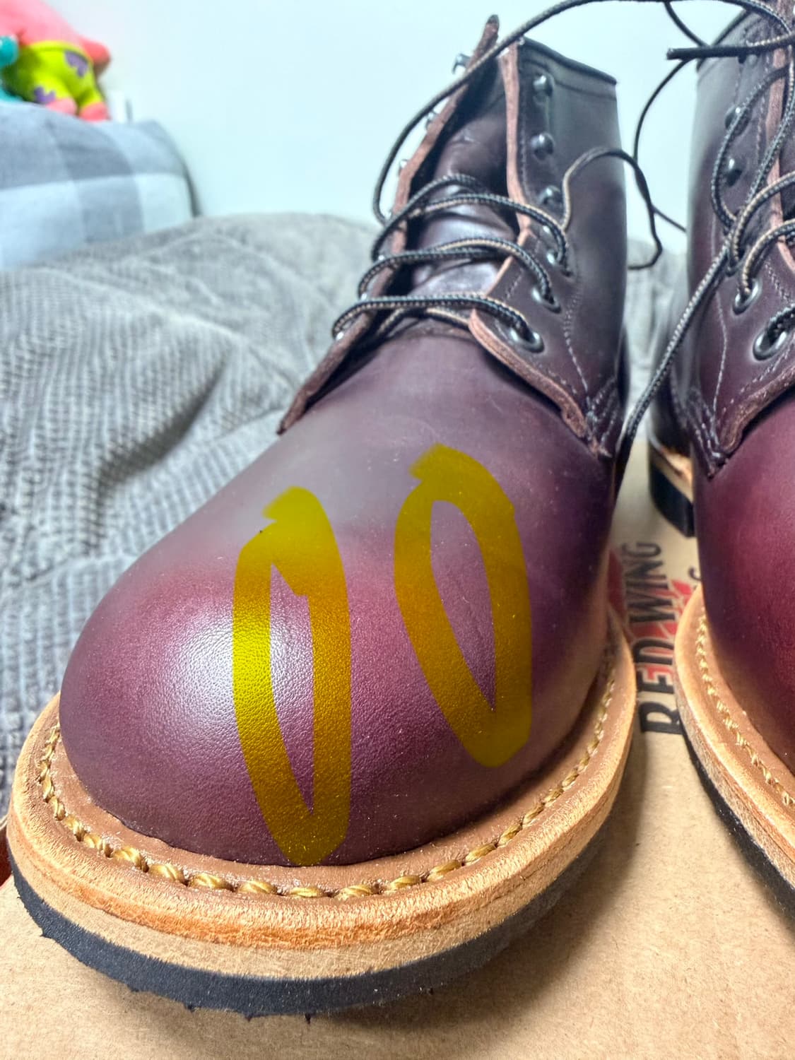 레드윙 9419 벡맨 블랙체리 9D 팩토리 세컨 상품이미지9