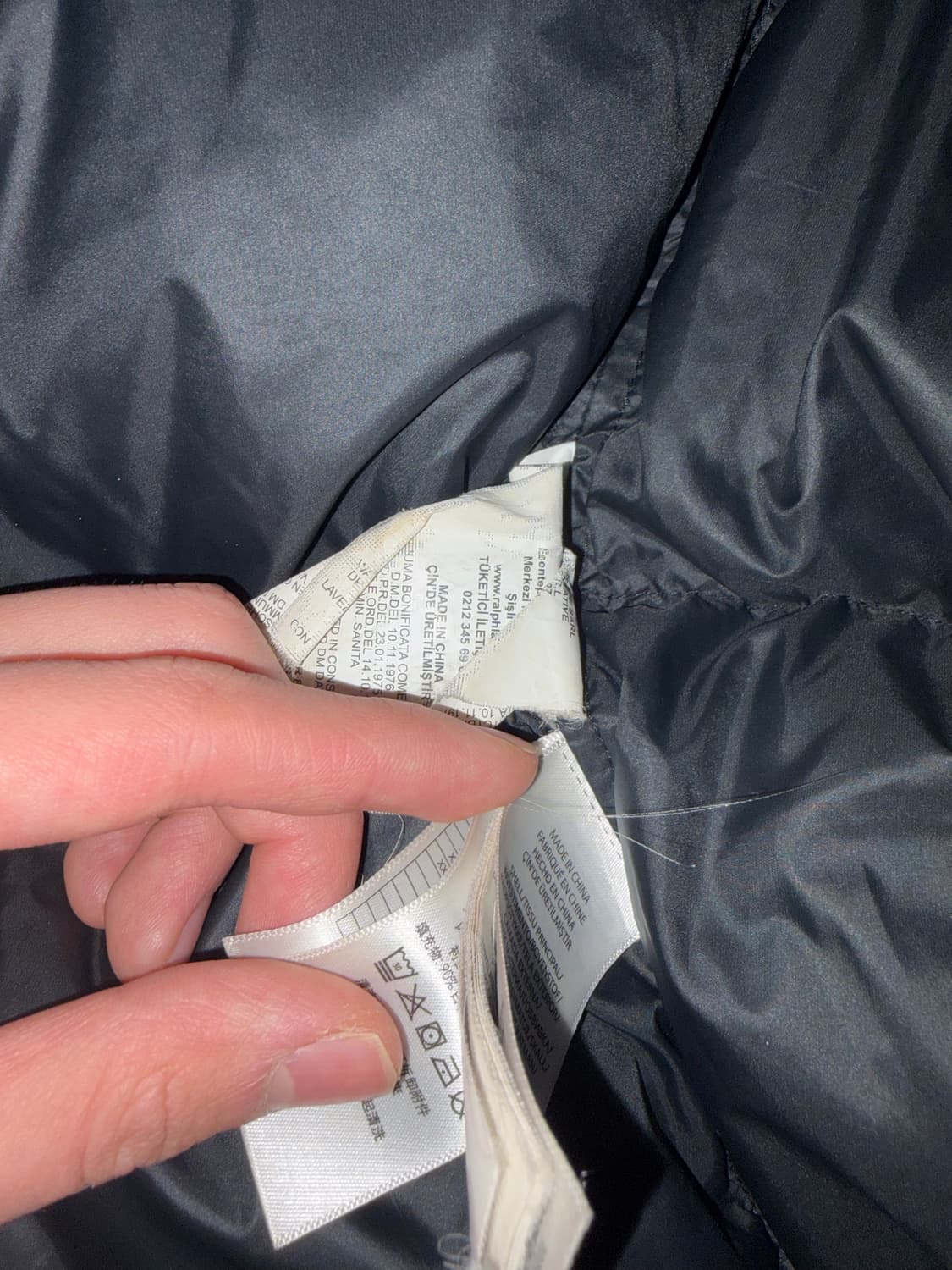 폴로랄프로렌 n2b 다운 패딩 M 상품이미지5