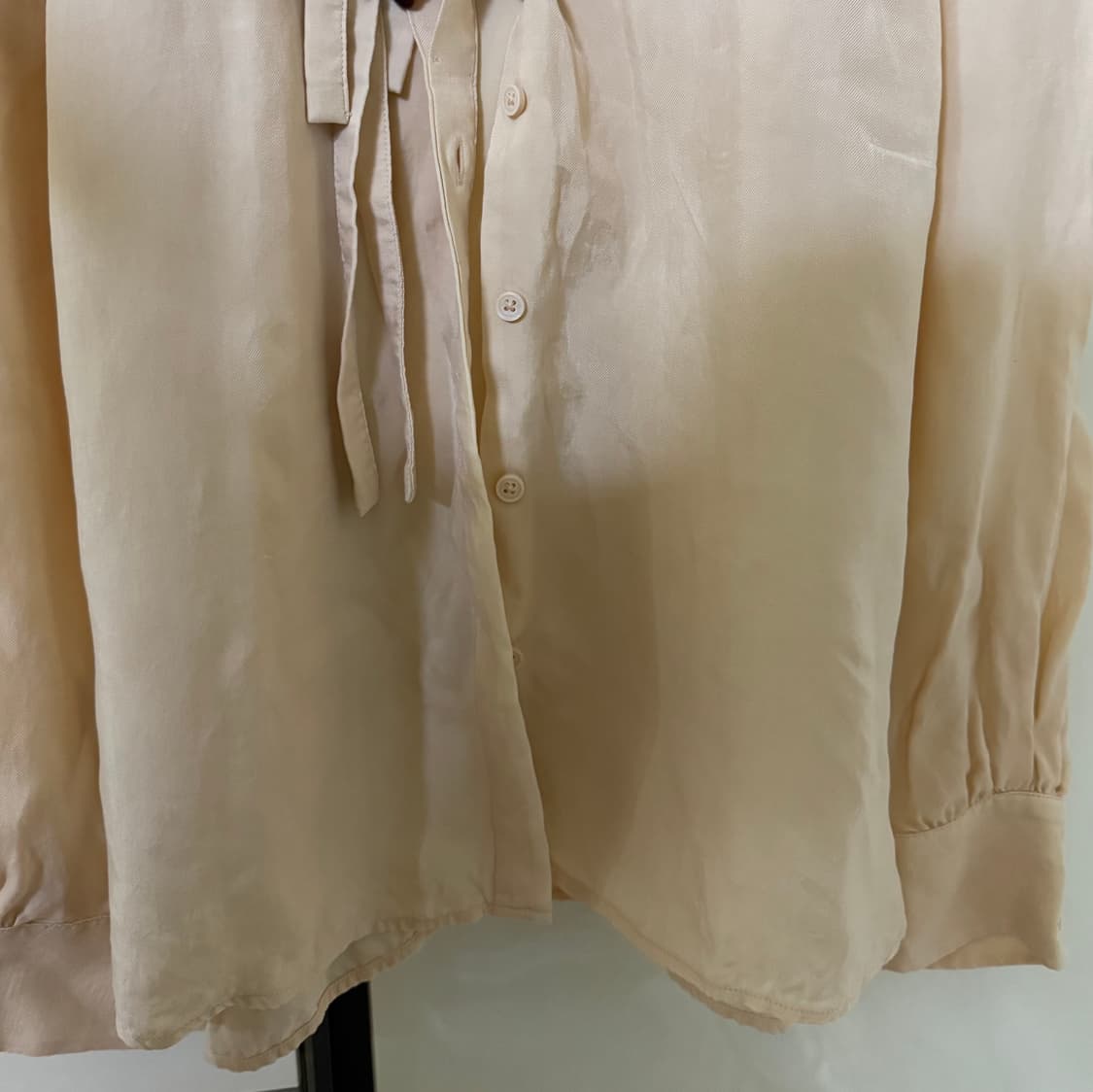 코스 리본블라우스 상품이미지2