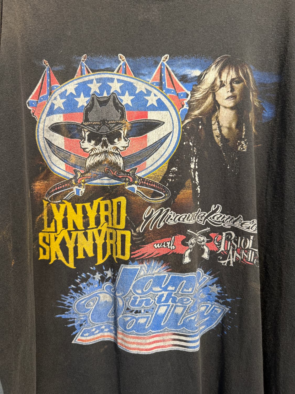 90s 레너드 스키너드 티셔츠 2XL 상품이미지4