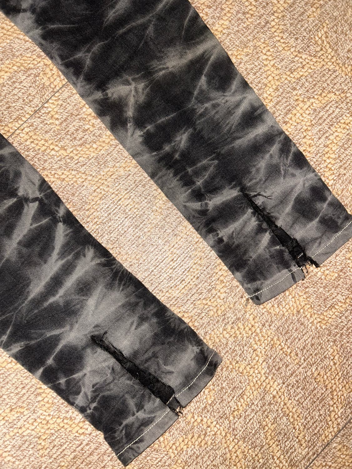 고스 메드펑크 데미지 타이다이 팬츠 상품이미지4