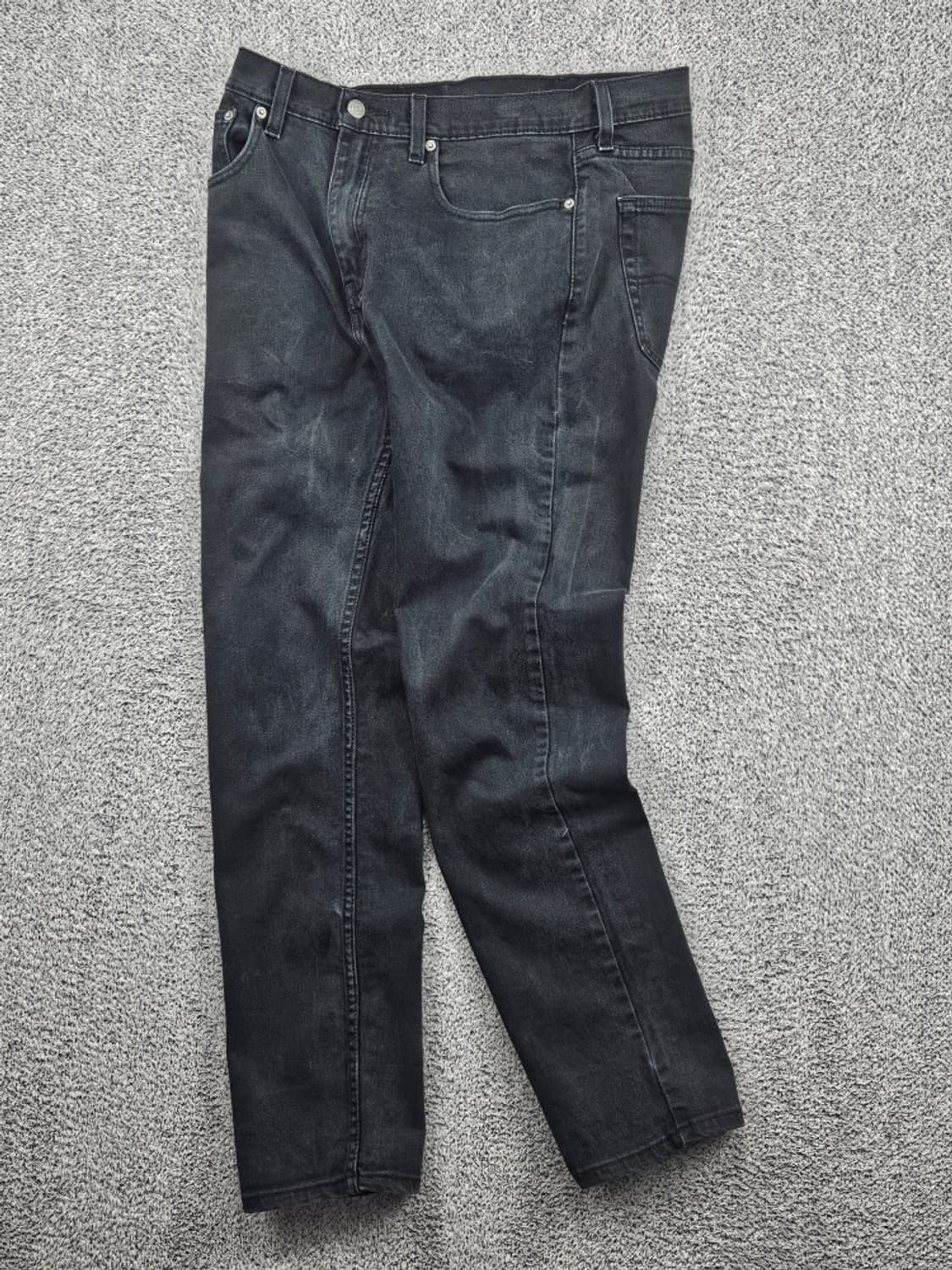 리바이스 502 블랙 진 데님 팬츠 ( 34X32 ) / 11555 상품이미지2