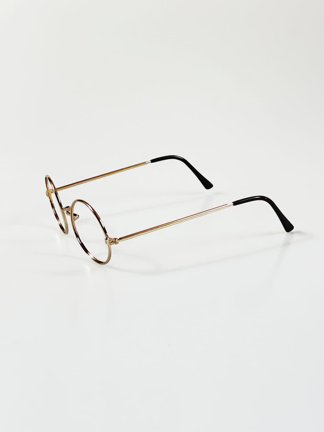 90s 유럽제 BOUVERT 골드 보스턴 라운드 빈티지 안경 상품이미지3