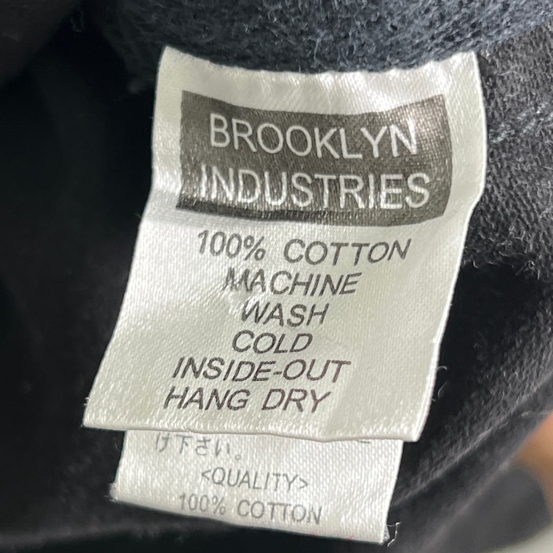 브루클린 인더스트리 블랙 필드 자켓 L 상품이미지8