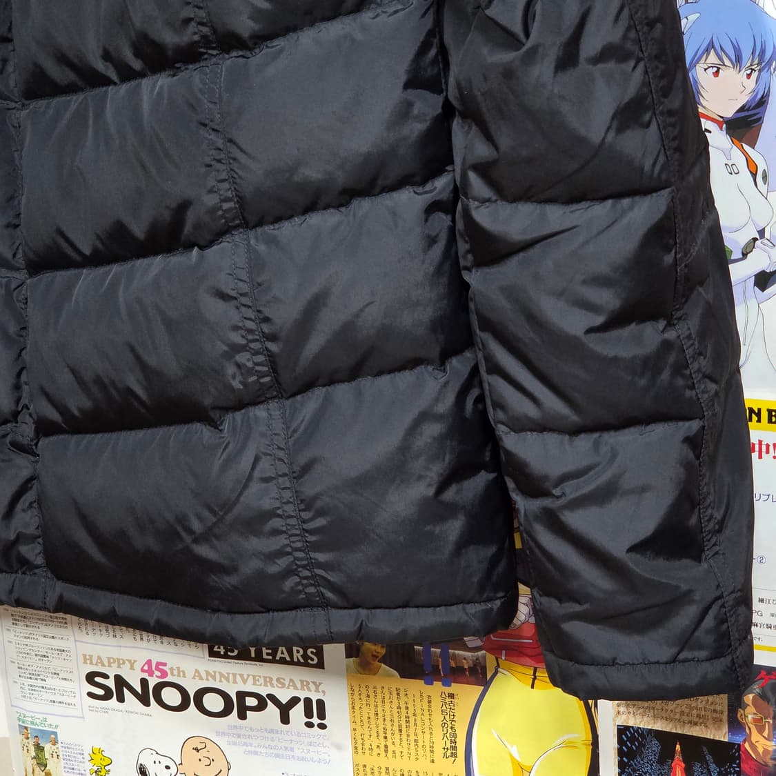 캘빈 클라인 빅 지퍼 포켓 블랙 덕다운 패딩 상품이미지8